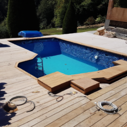 Fourniture et pose de liner pour piscine : conseils pour choisir le bon matériau Ramonville-Saint-Agne